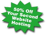 Half Off 2nd Website