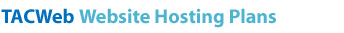 TAC Website Hosting Plans